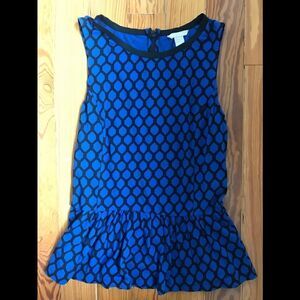 Banana Republic Peplum Top